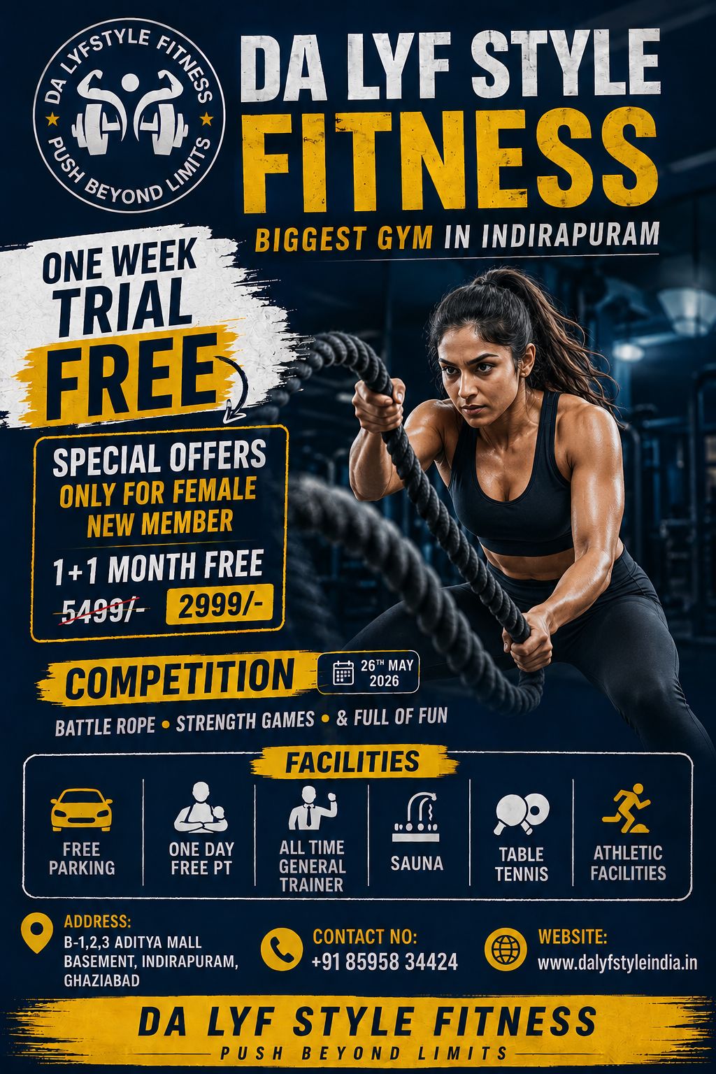 Gym Offer